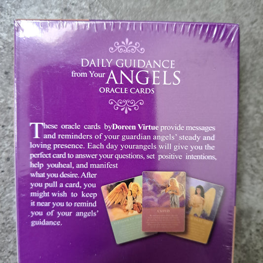 Daily Guidance from Your Angels Oracle - Pocket Mini Size