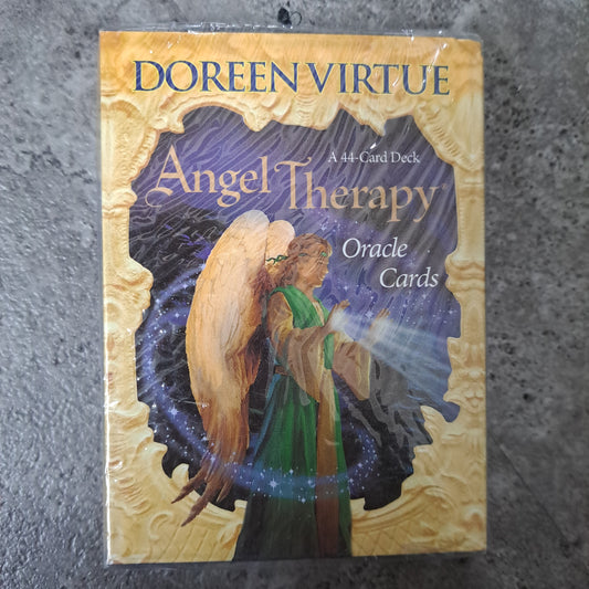 Angel Therapy Oracle - 44 cards Pocket Mini Size