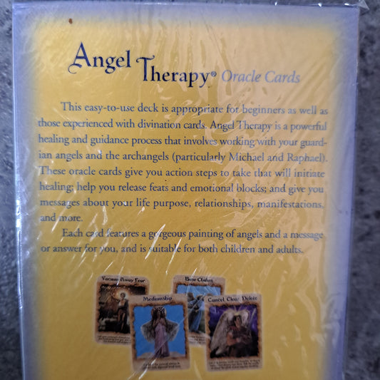 Angel Therapy Oracle - 44 cards Pocket Mini Size