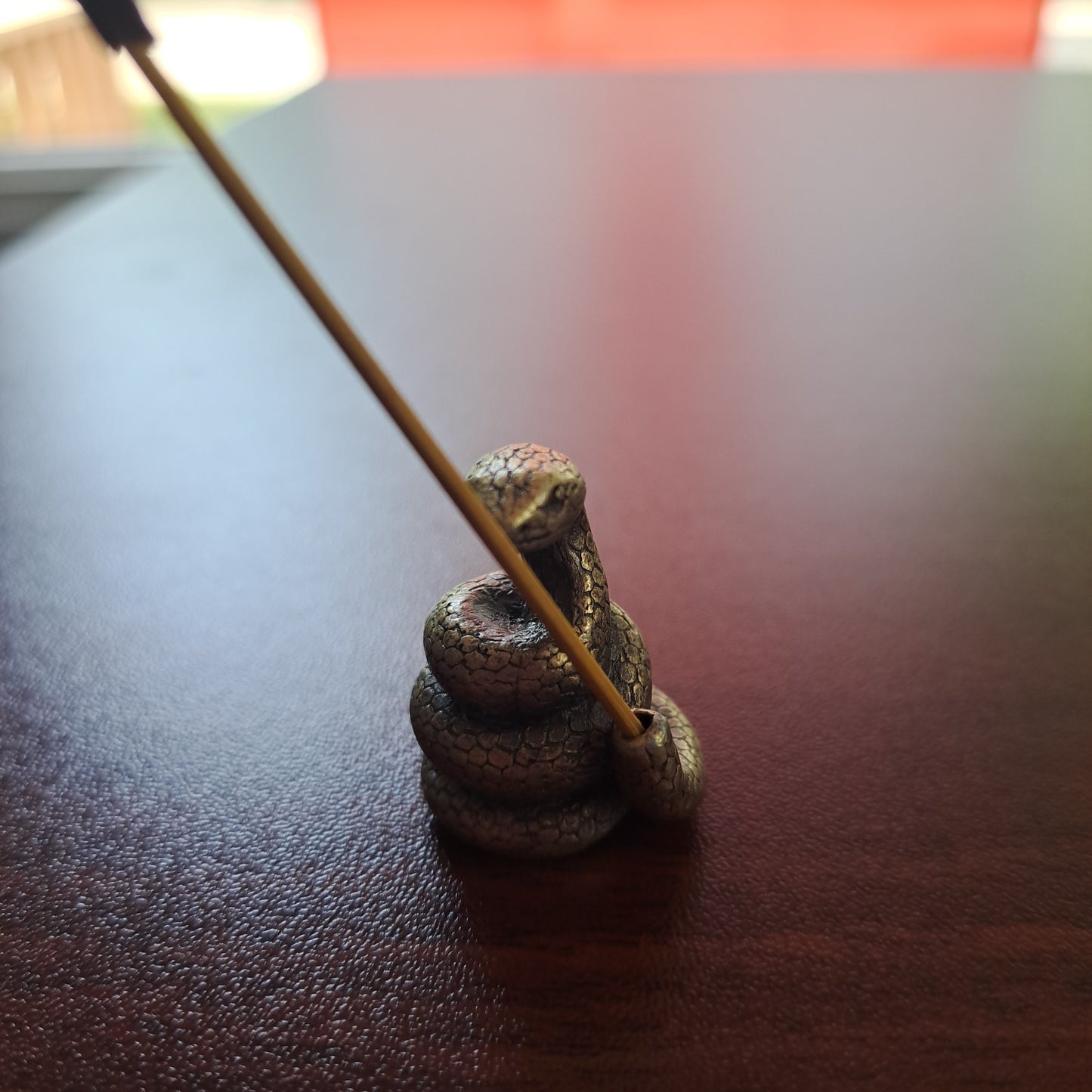 Snake Incense Holder