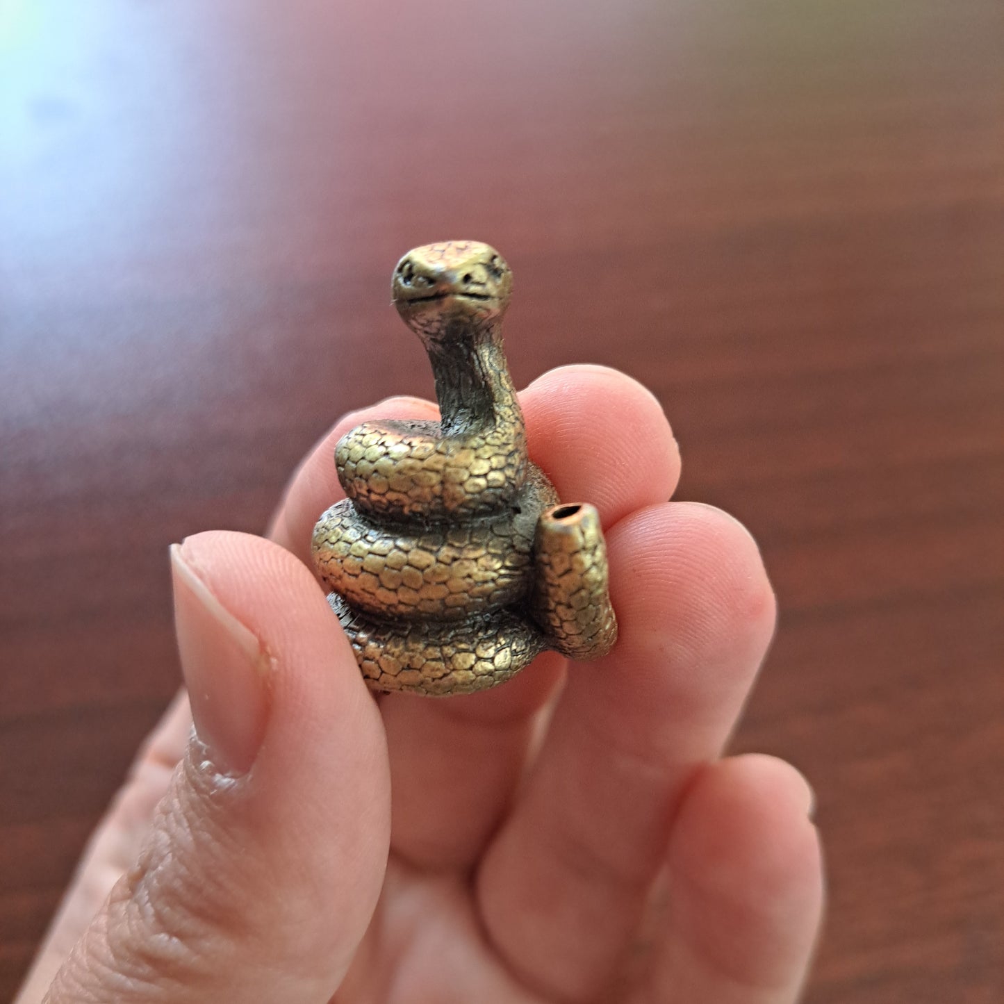 Snake Incense Holder