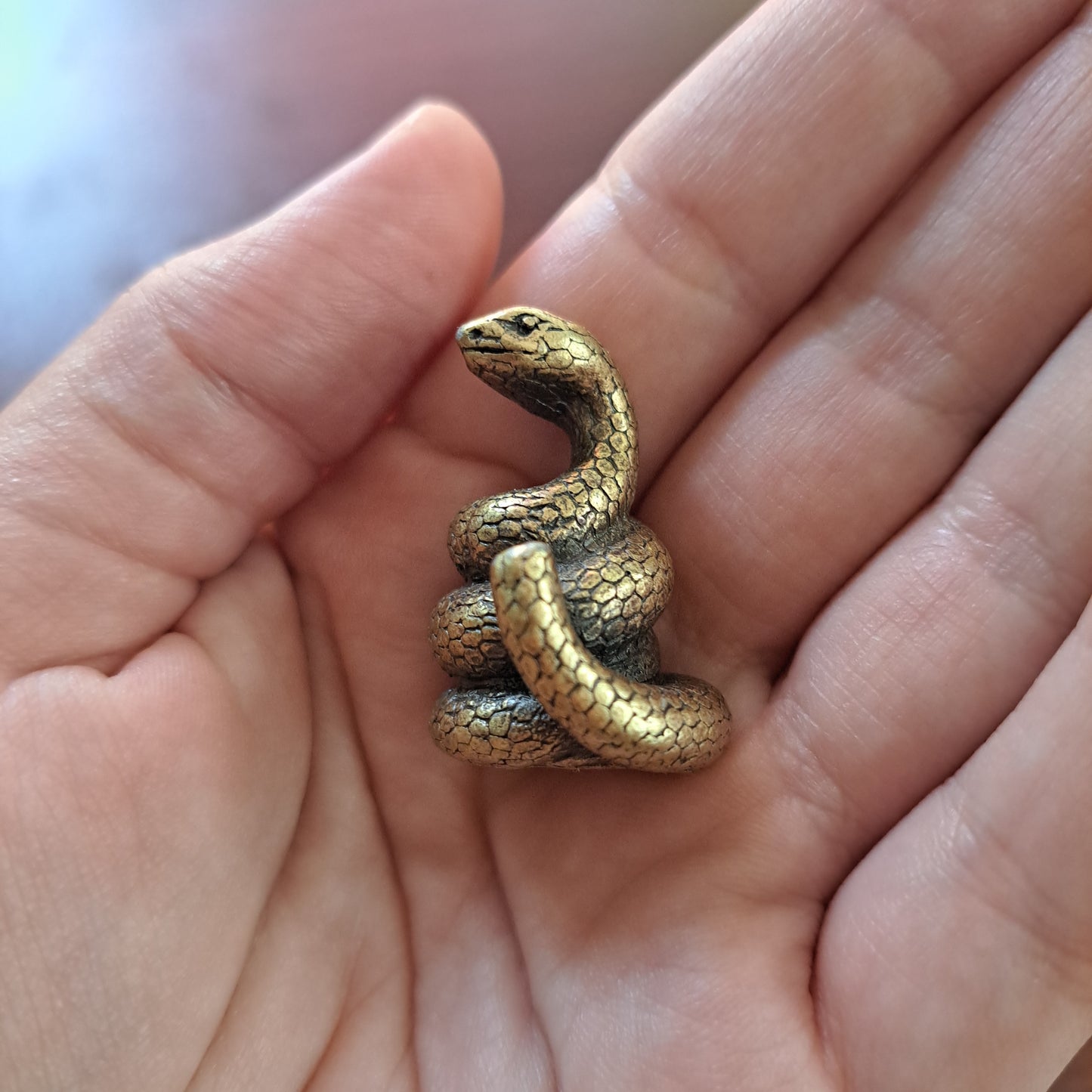 Snake Incense Holder