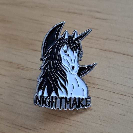 Unicorn Nightmare Pin