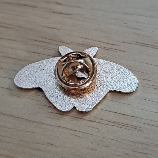 Moth with Moon Phases Pin