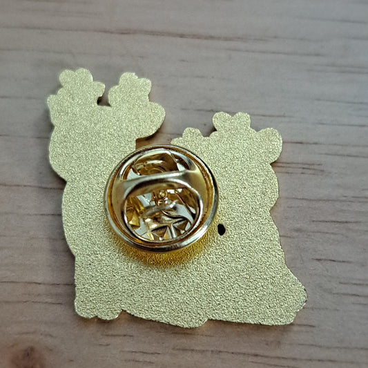 Deer Ying Yang Pin