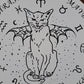 Pendulum Board - Cat Bat White