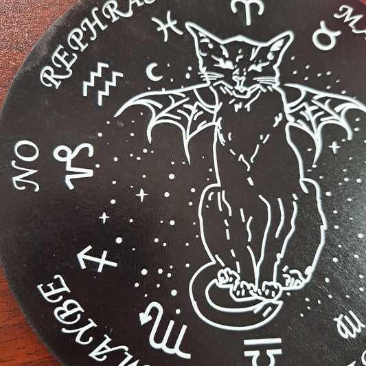 Pendulum Board - Cat Bat Black