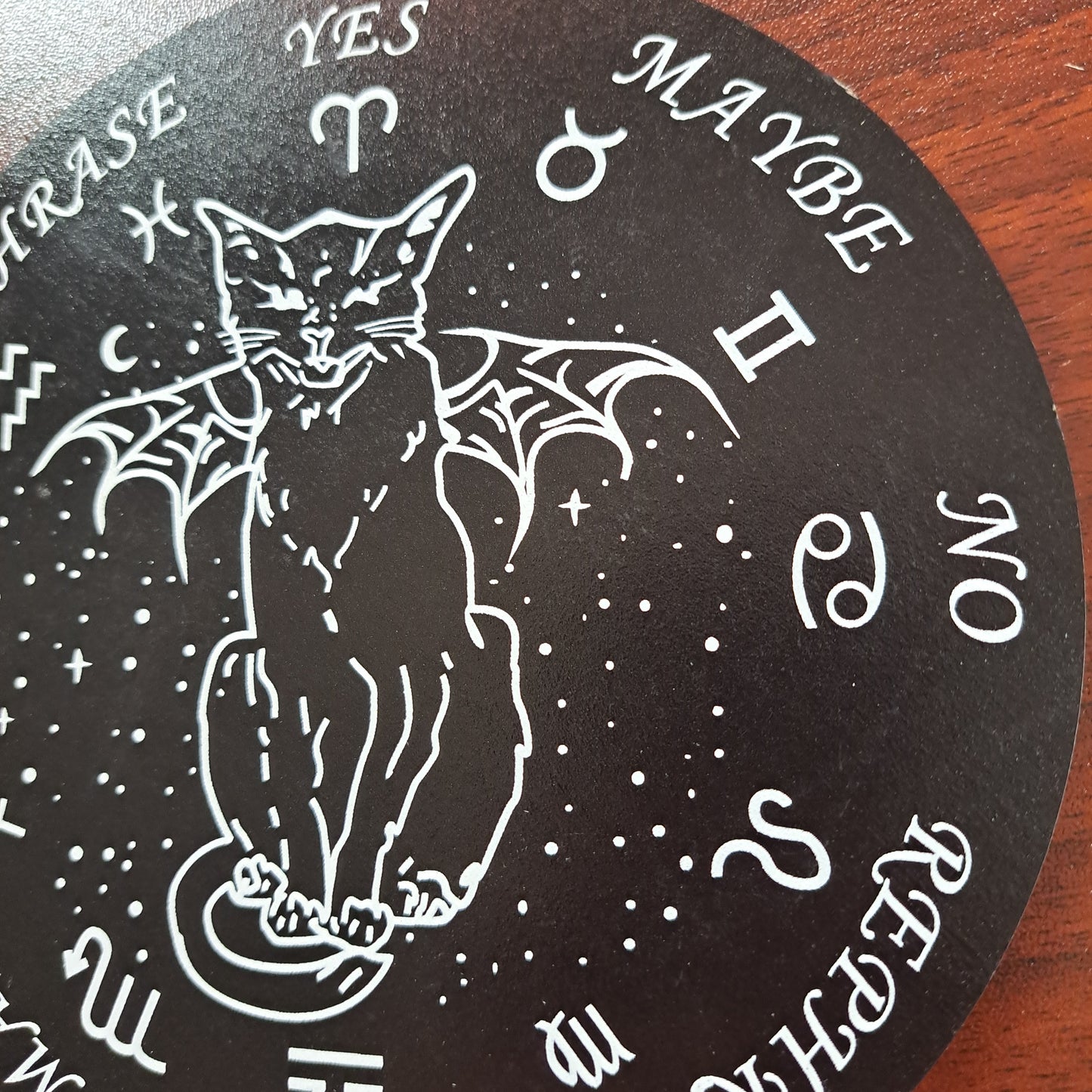 Pendulum Board - Cat Bat Black