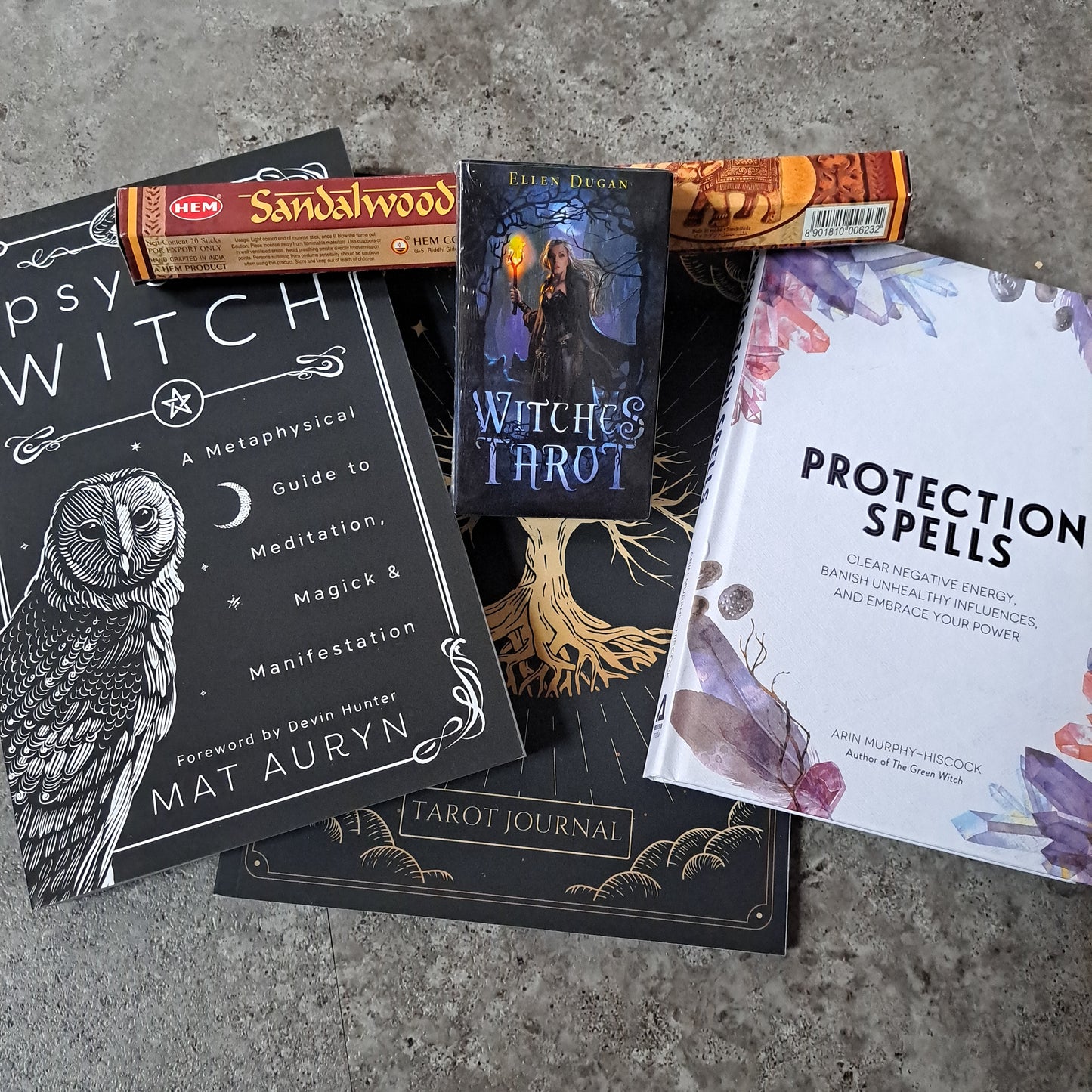 Beginner Witch Kit - Great as a Gift