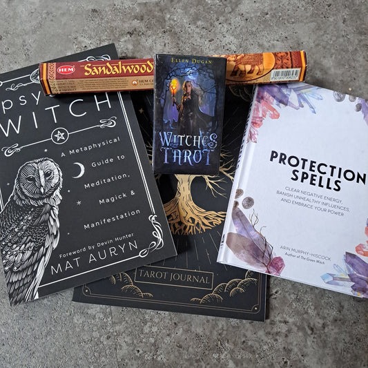 Beginner Witch Kit - Great as a Gift