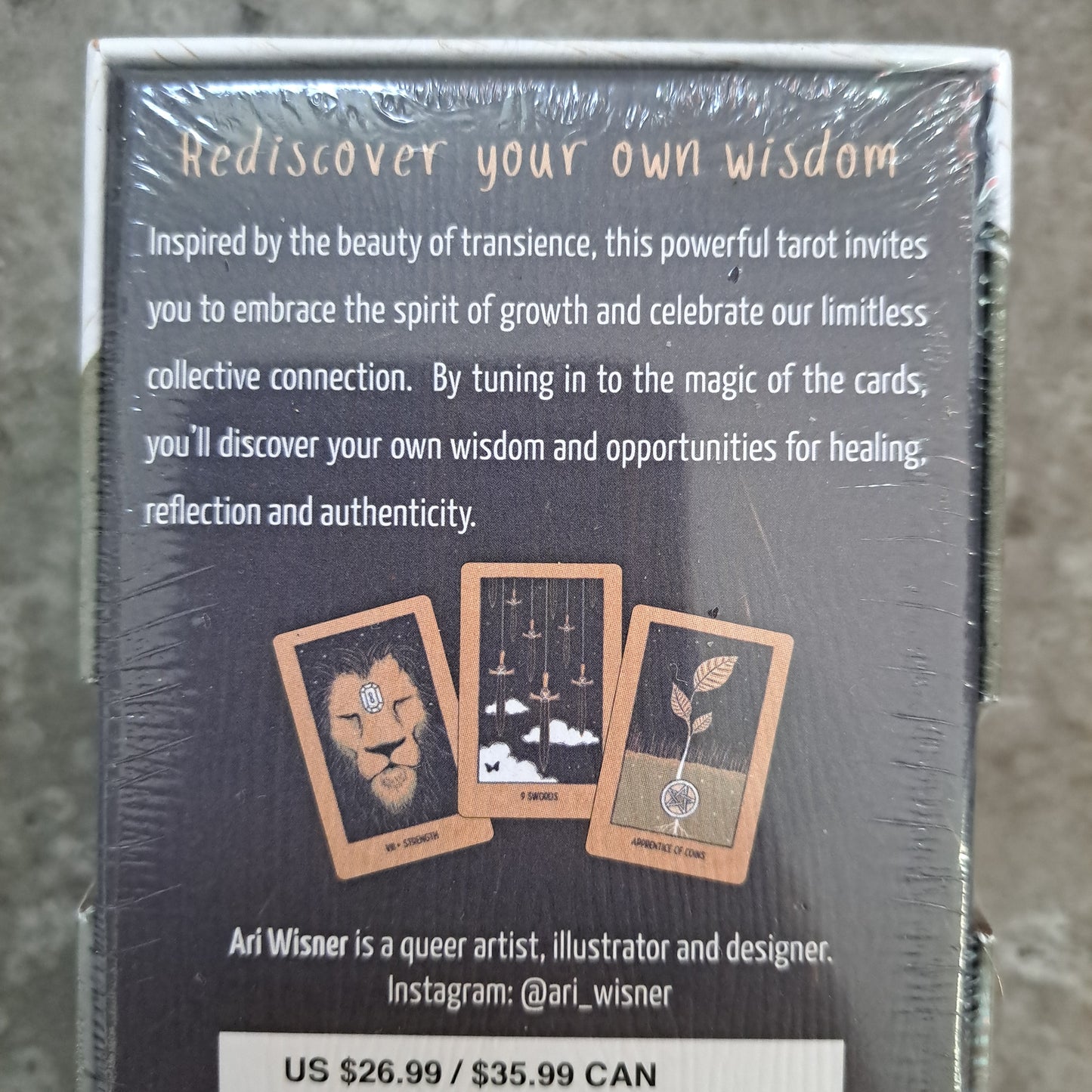 Transient Light Tarot