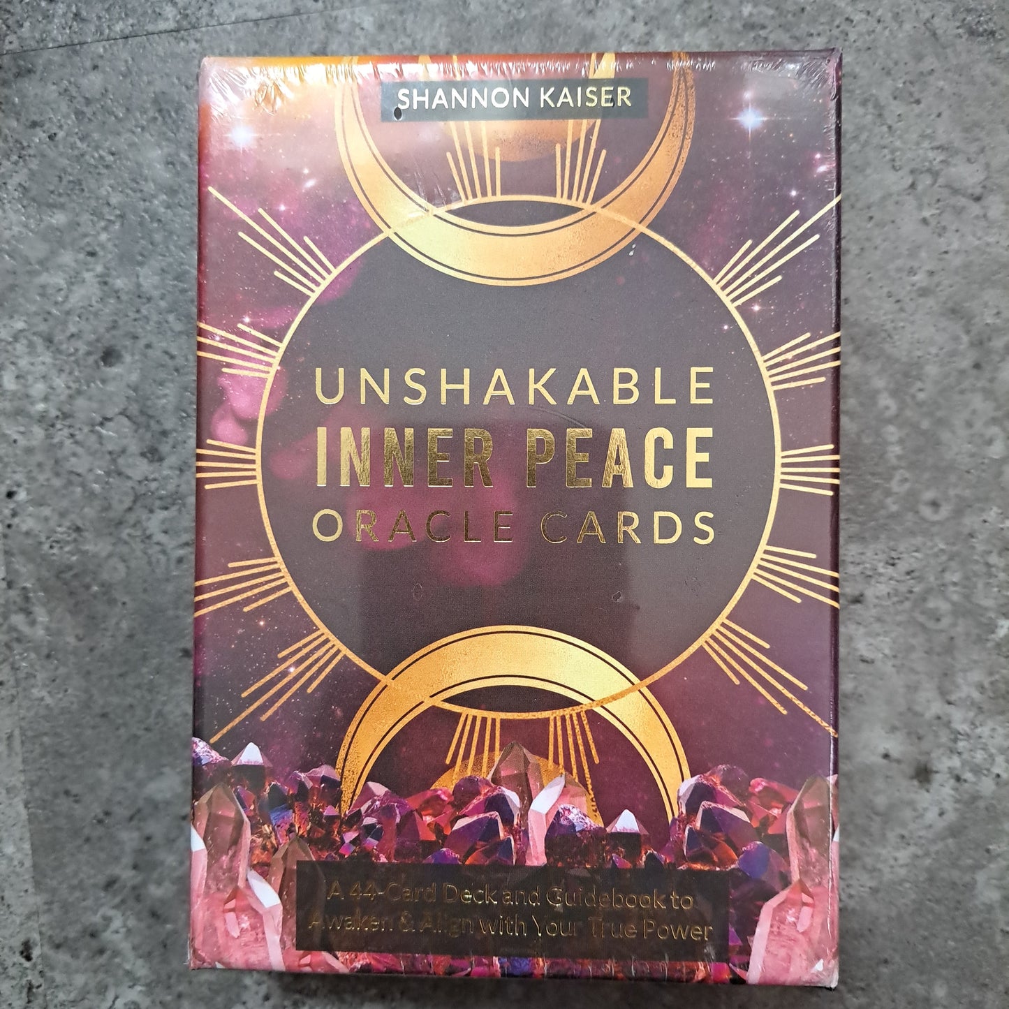 Unshakable Inner Peace Oracle - 44 Cards