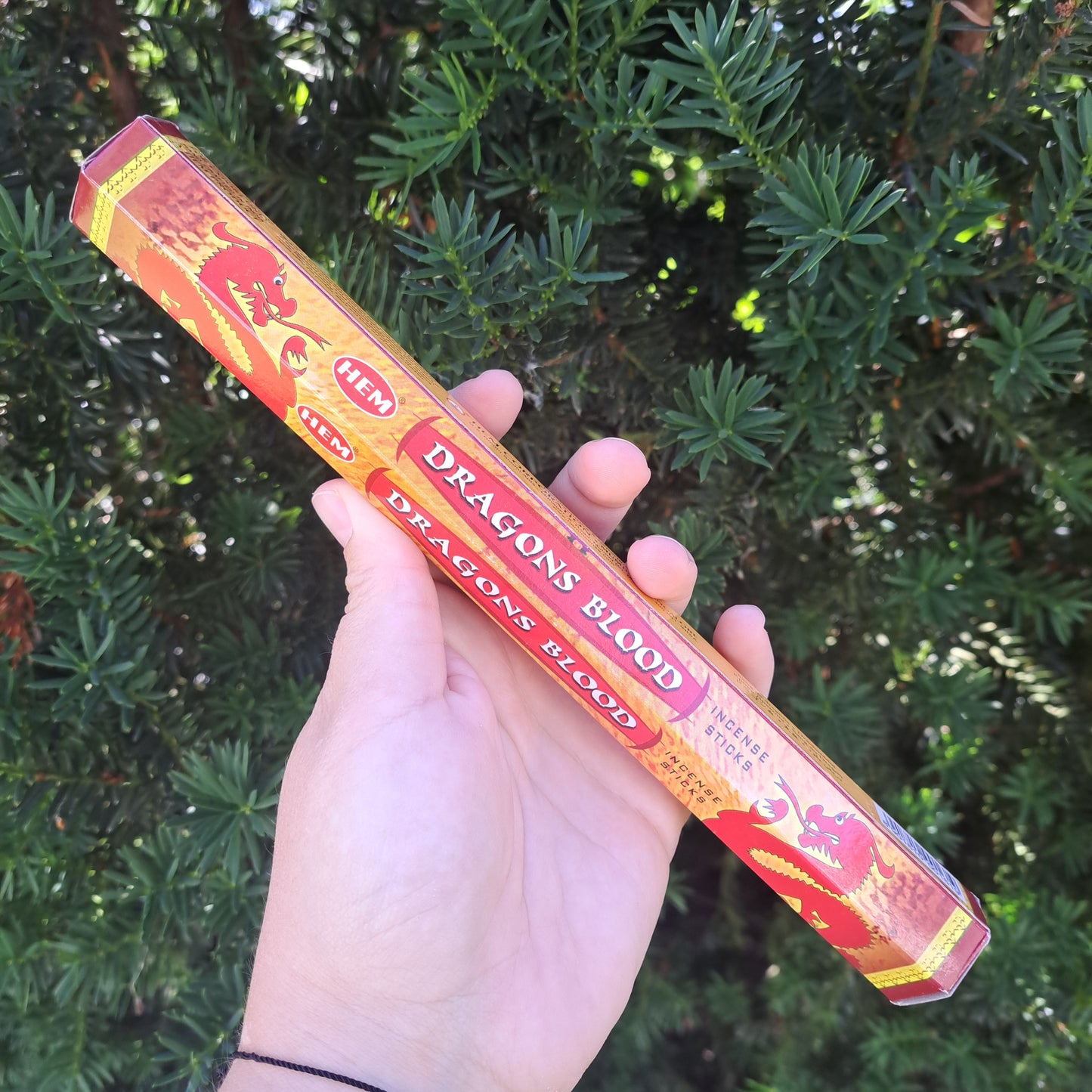 Dragons Blood (red) Incense Sticks pk 20