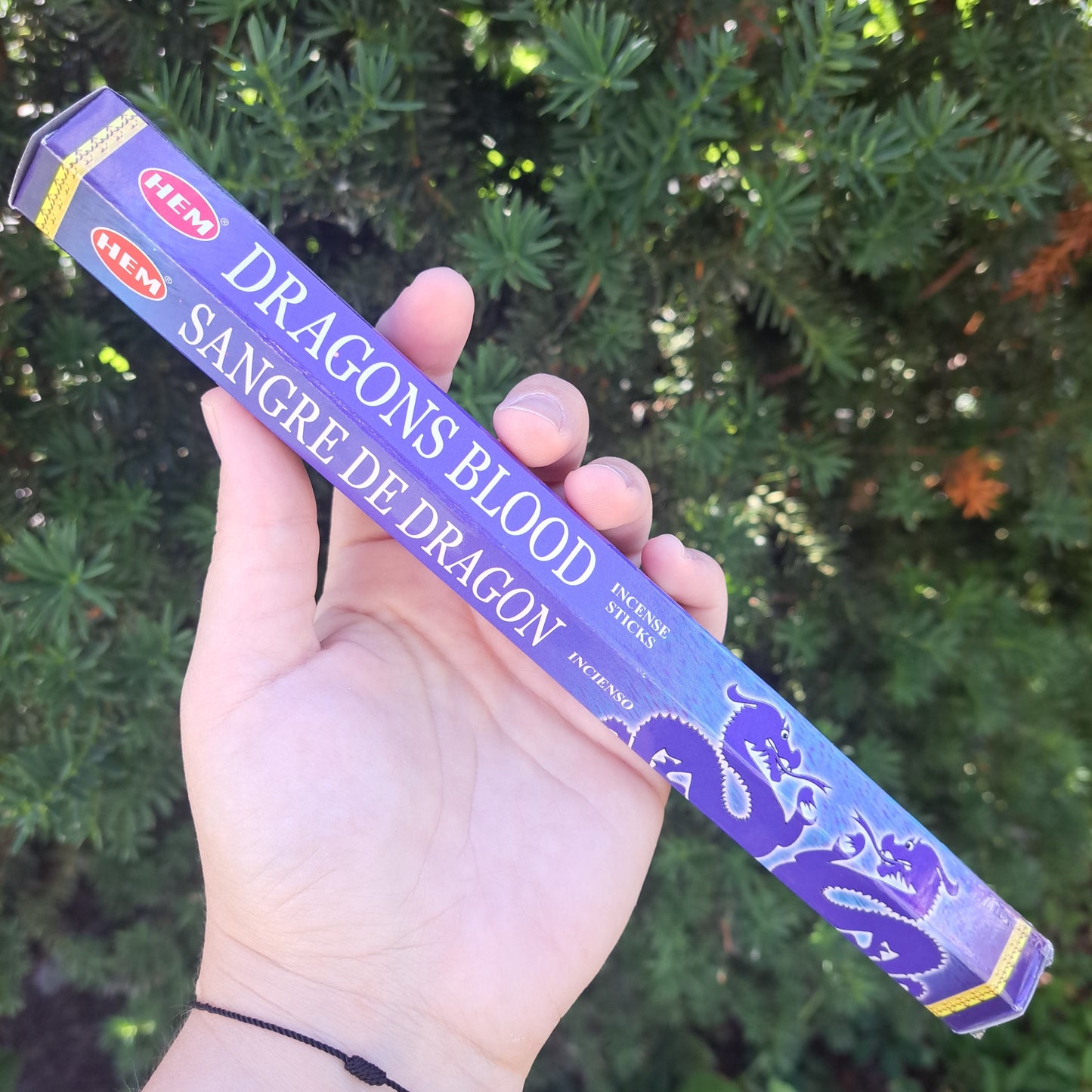 Dragons Blood (blue) Incense Sticks pk 20