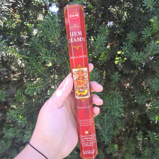 Hem Champa Incense Sticks pk 20