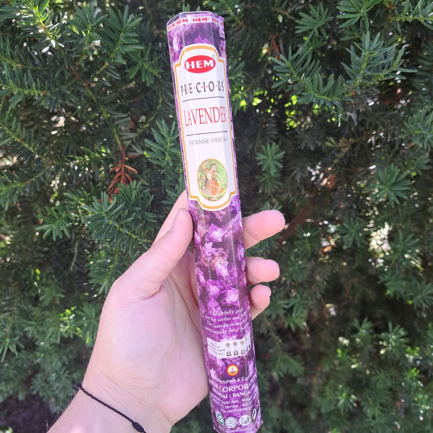 Lavender Incense Sticks pk 20