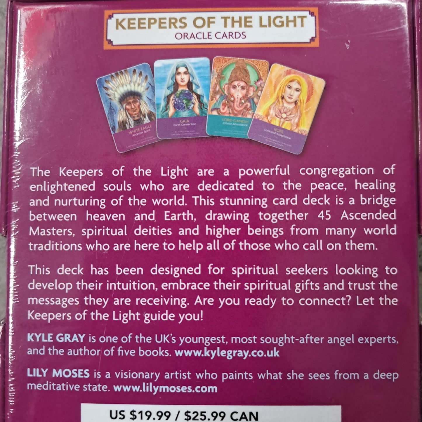 Keepers of the Light Oracle - 45 Cards