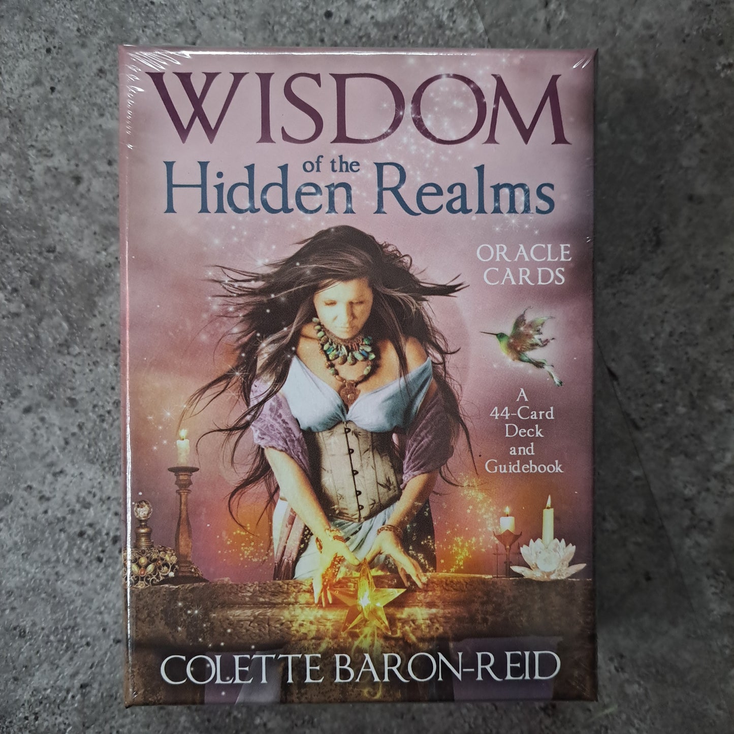 Wisdom of the Hidden Realms Oracle - 44 Cards and Guidebook