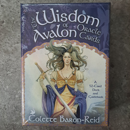 Wisdom of Avalon Oracle - 52 Cards