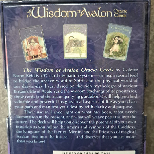 Wisdom of Avalon Oracle - 52 Cards