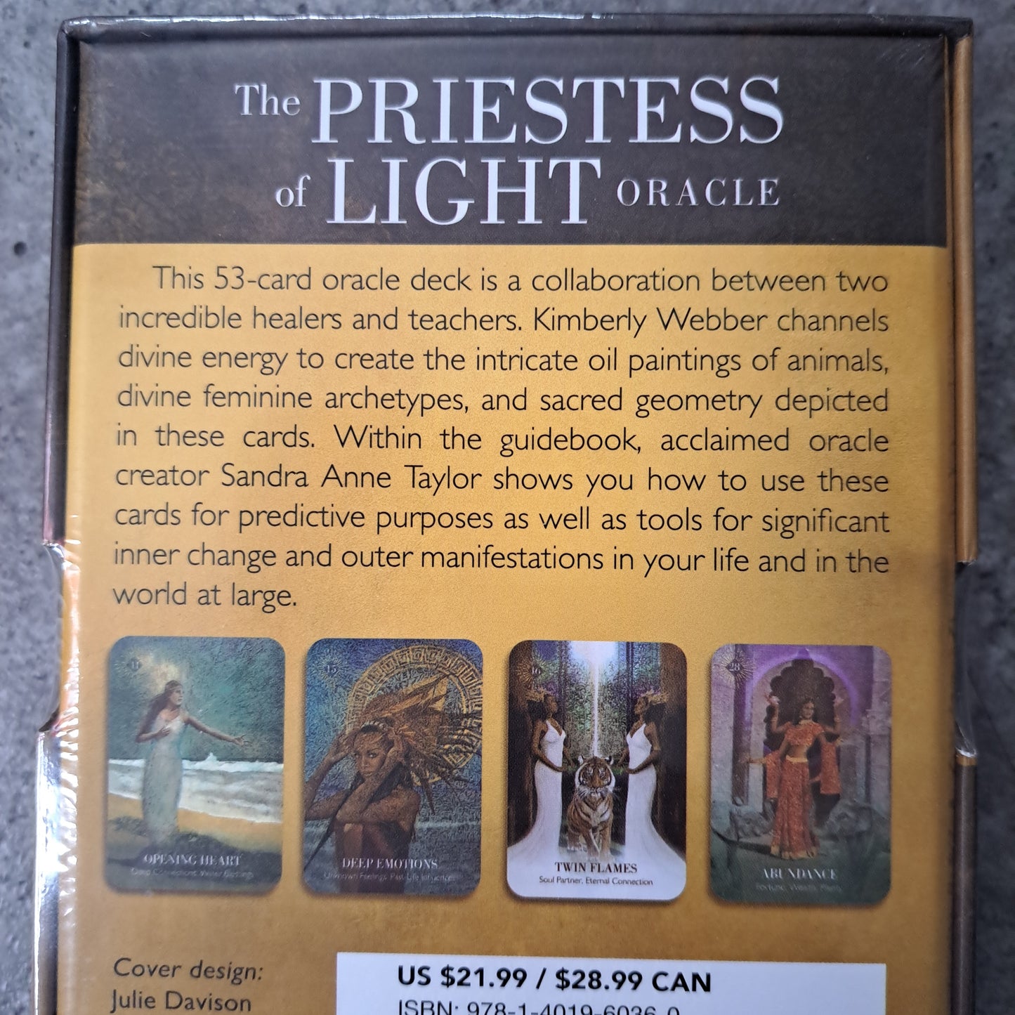 Priestess of Light Oracle - 53 Cards