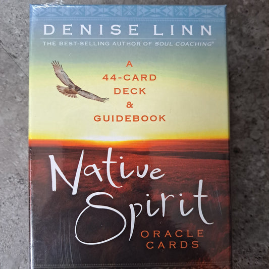 Native Spirit Oracle - 44 Cards and Guidebook