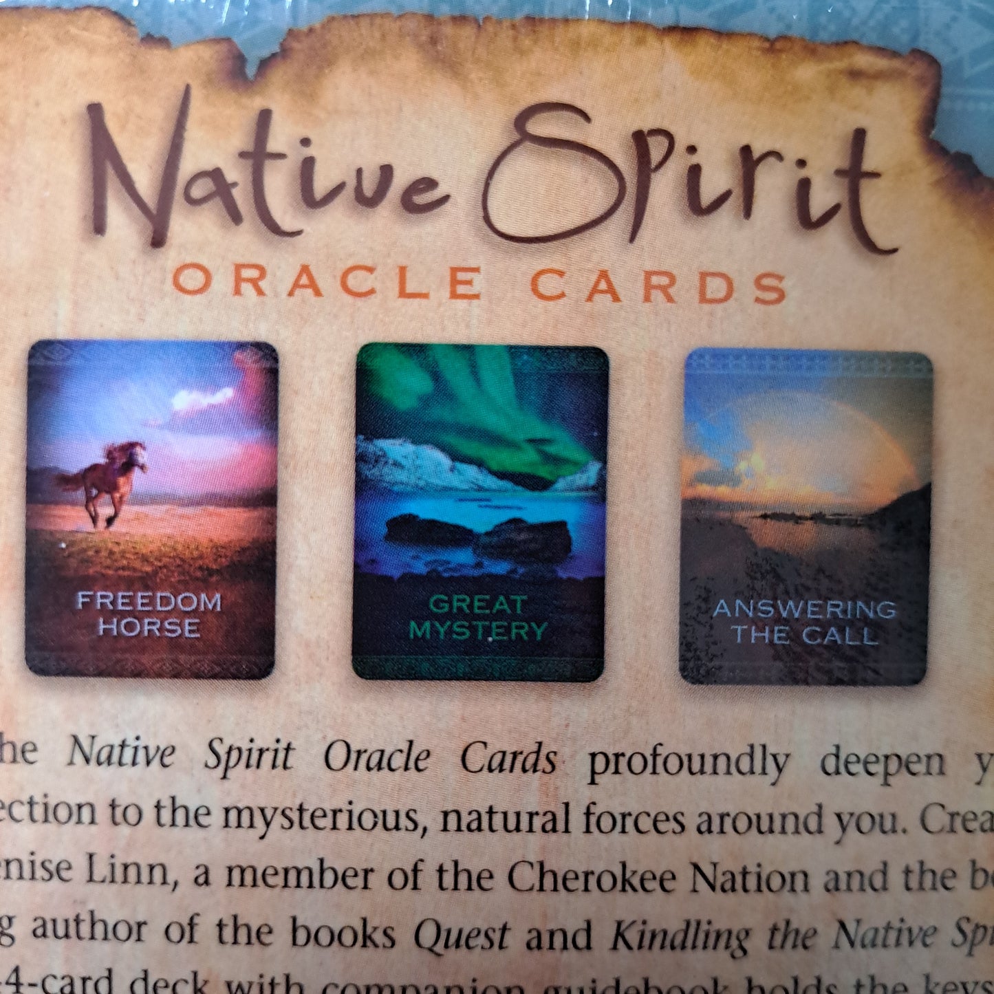 Native Spirit Oracle - 44 Cards and Guidebook