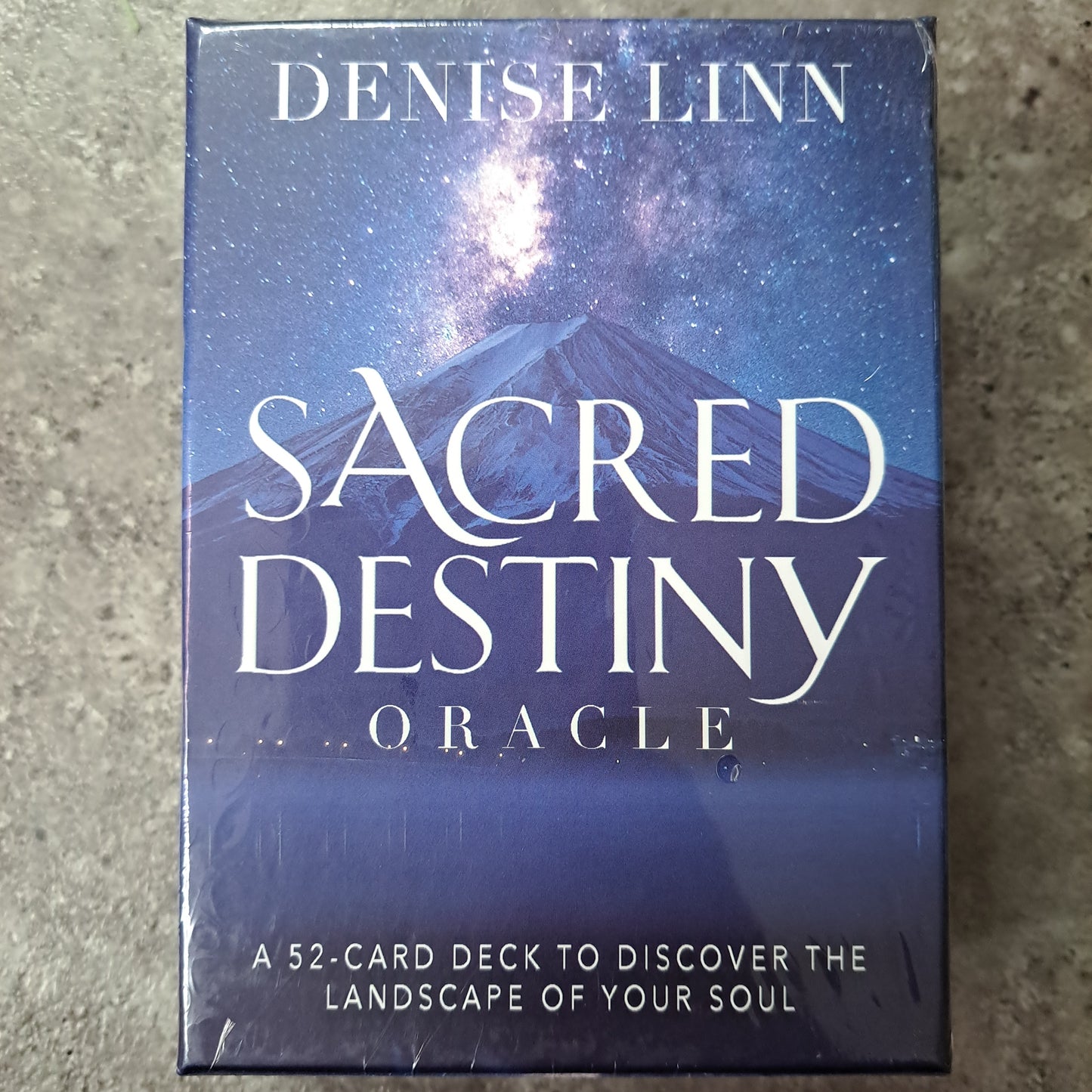 Sacred Destiny Oracle - 52 Cards and Guidebook