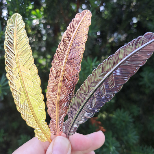 Feather Bookmark