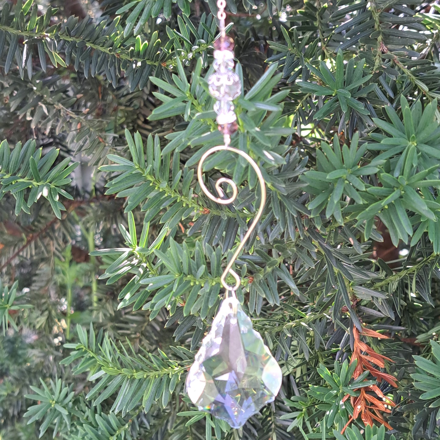 Sun Catcher - Tear Drop Bottom