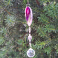 Geode Sun Catcher - Purple