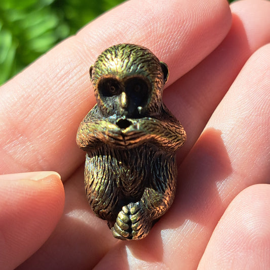 Monkey Incense Holder