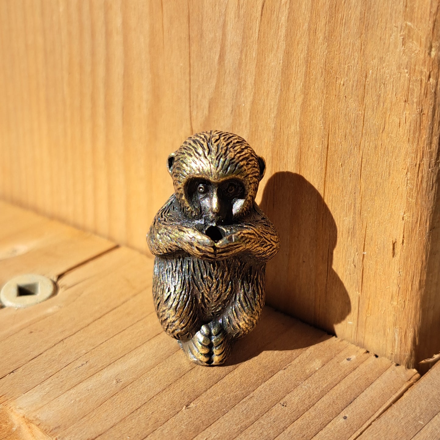 Monkey Incense Holder