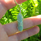 Key Chain - Wire Wrapped Green Adventurine