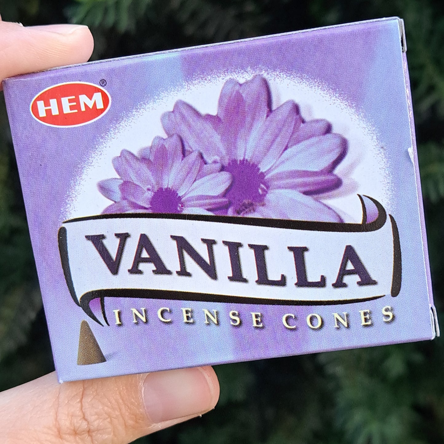 Vanilla Incense Cones pk 10