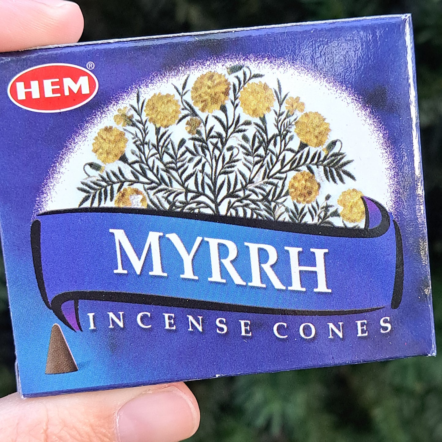 Myrrh Incense Cones pk 10