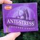 Anti-Stress Incense Cones pk 10