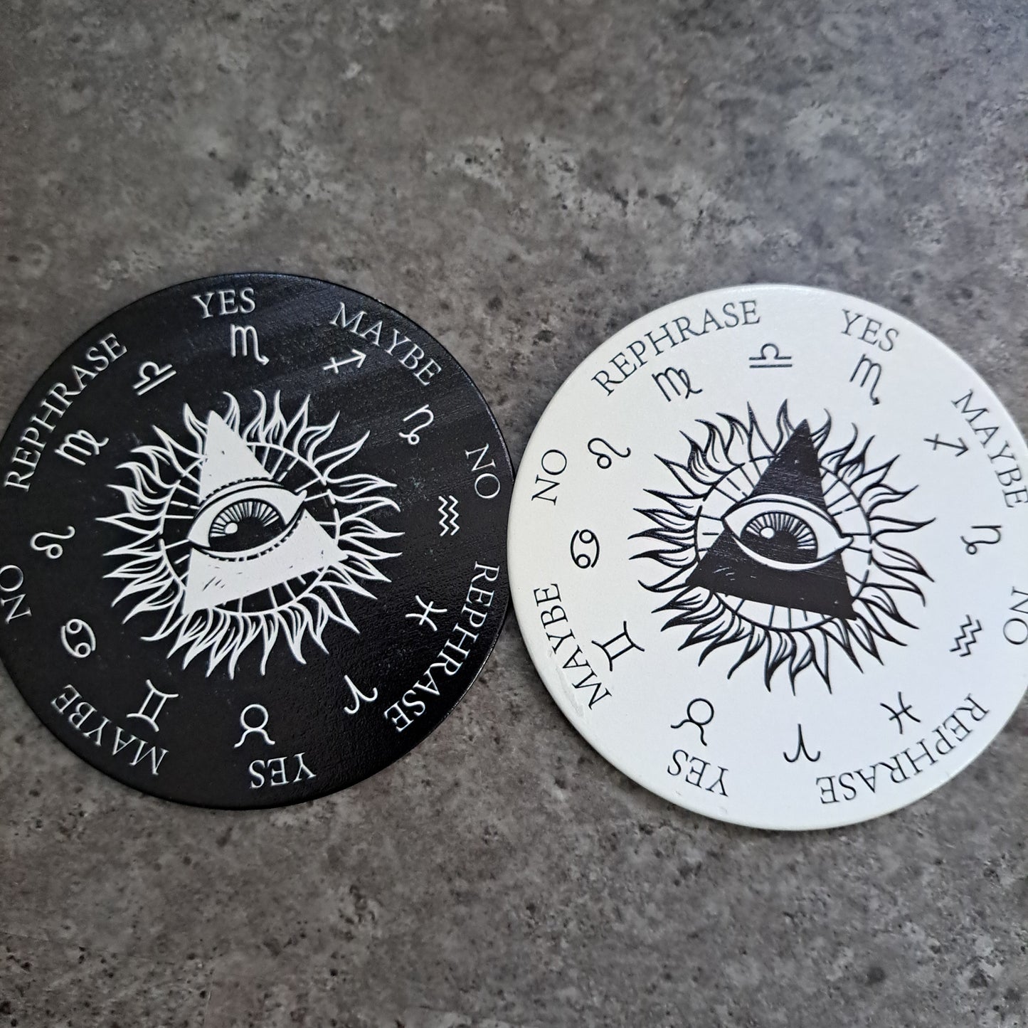 Pendulum Board, Double Sided - Eye of Providence