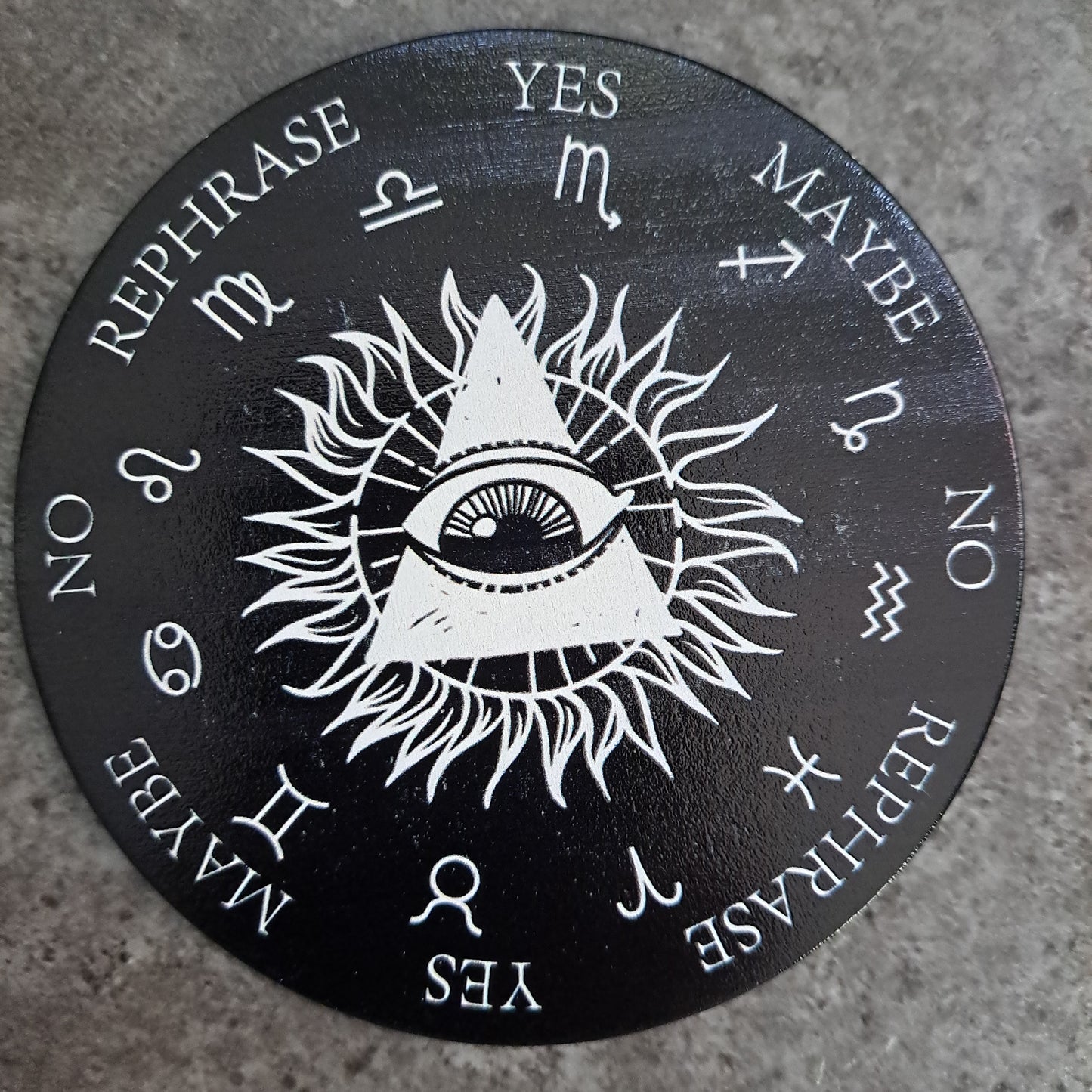 Pendulum Board, Double Sided - Eye of Providence