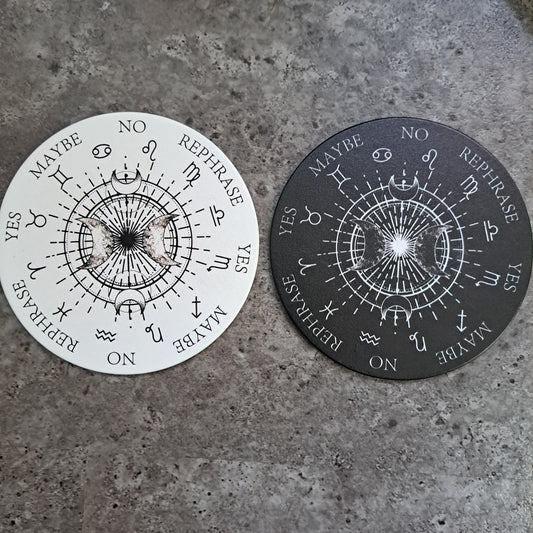 Pendulum Board, Double Sided - Triple Moon