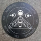 Pendulum Board, Double Sided - Moth with Moons