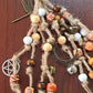 Witch Bells for Home Protection, Handmade Witchy Decor for Attracts Positive and Drive Out Negative, Wicca Supplies