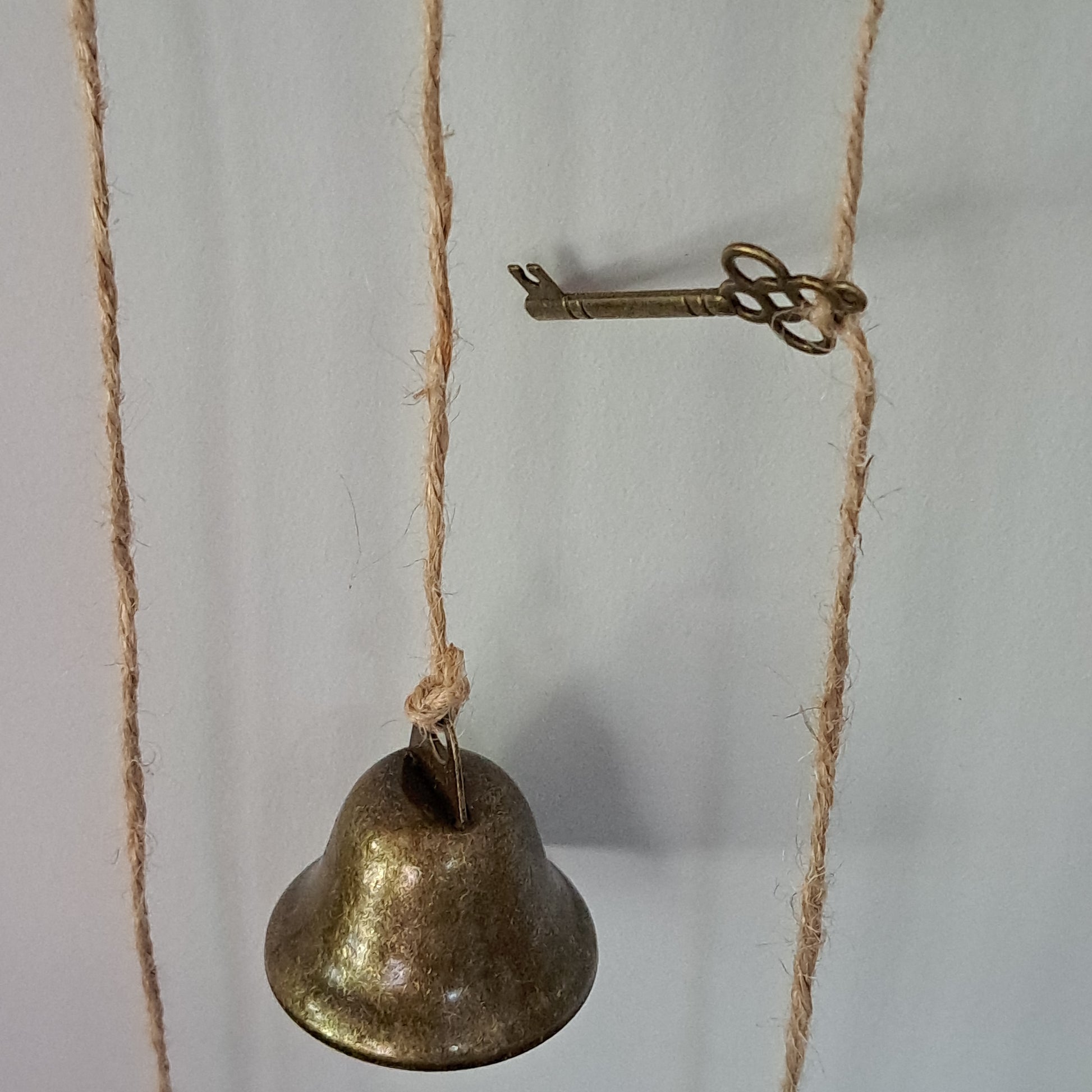 Witch Bells for Home Protection, Handmade Witchy Decor for Attracts Po –  mysticmaevesmoonmagick