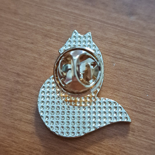 Fox Constellation Pin