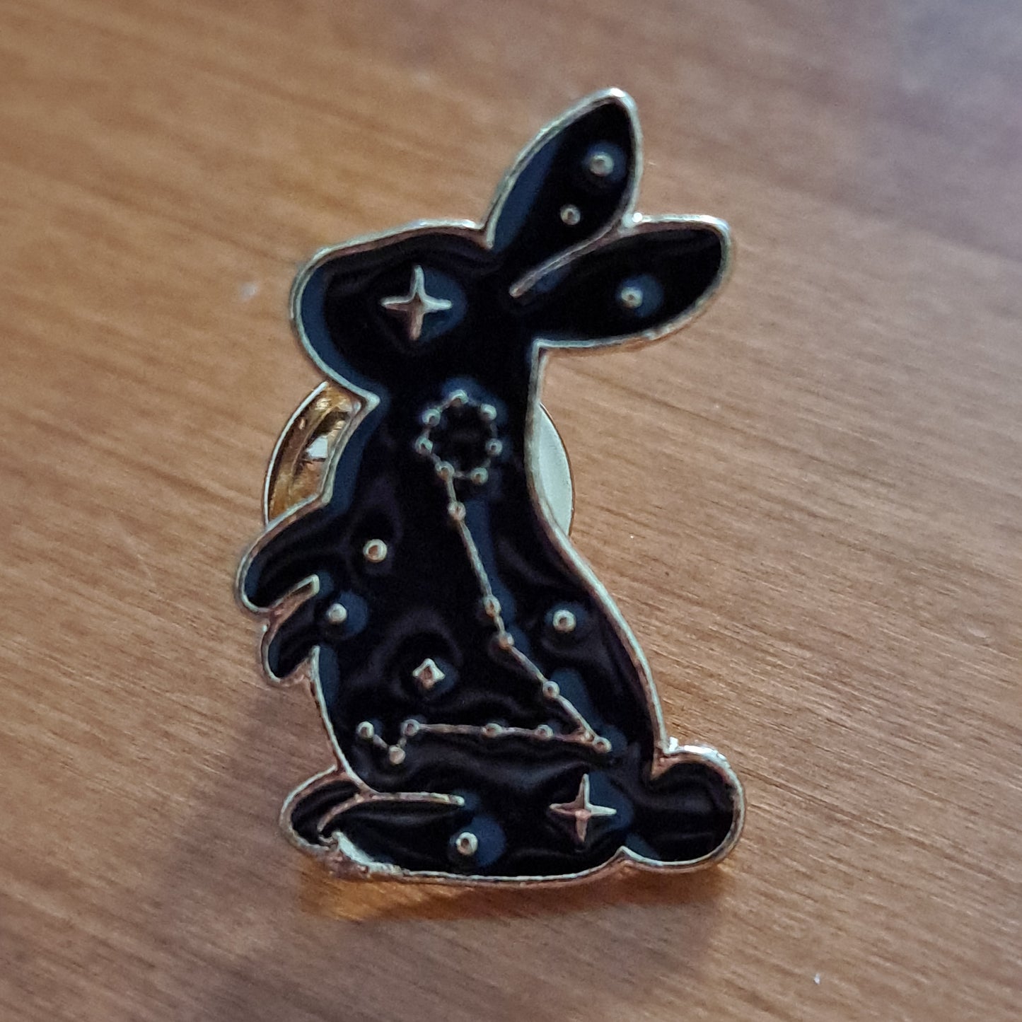 Rabbit Constellation Pin