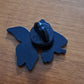 Fish Skelton Pin