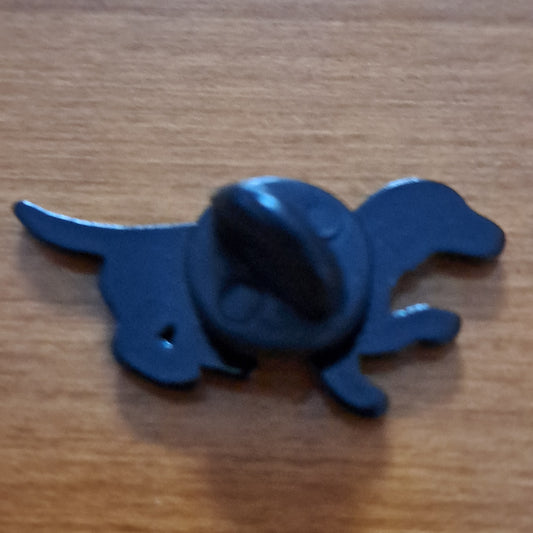 Dog Skeleton Pin