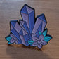 Crystal Cluster Pin