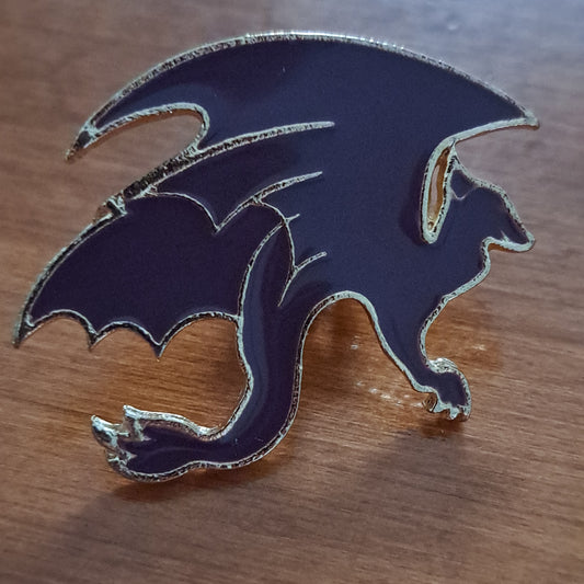 Dragon Flying, Purple Pin