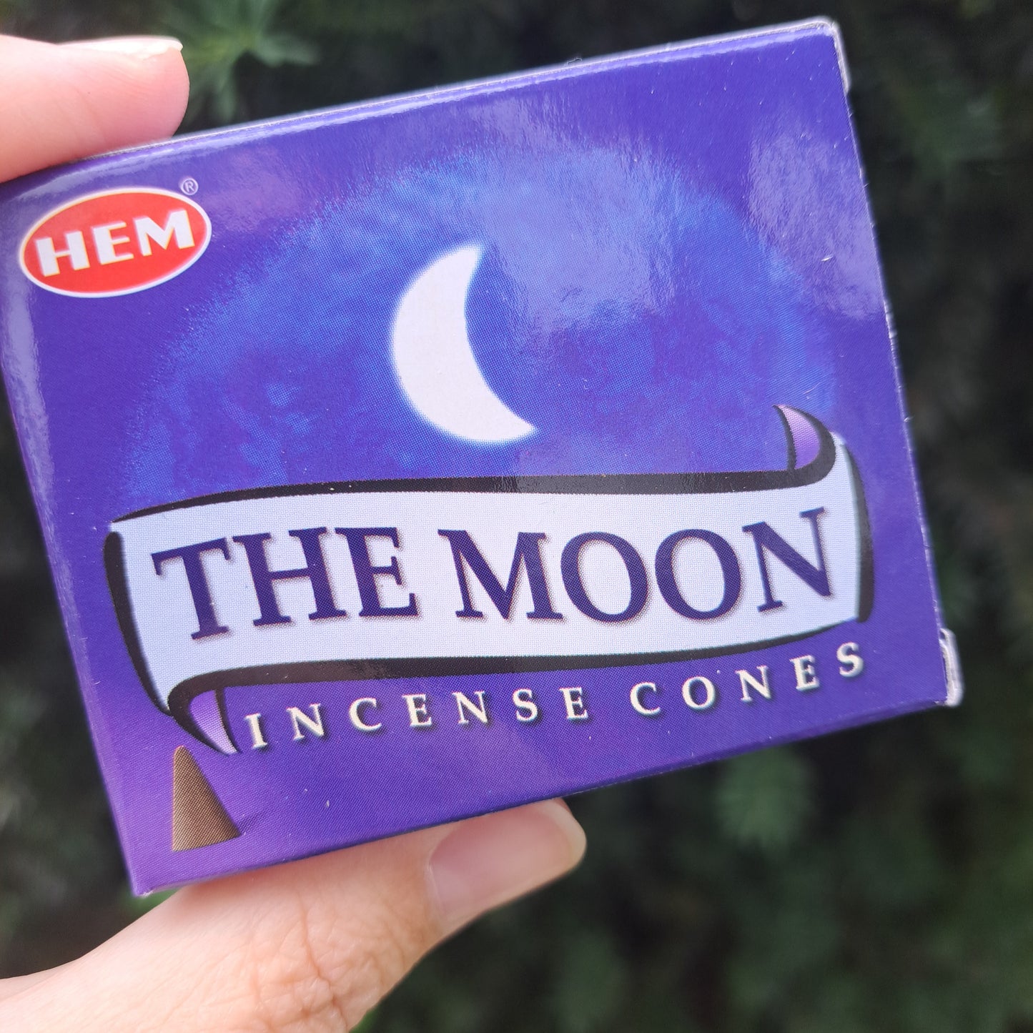 Moon Incense Cones pk 10